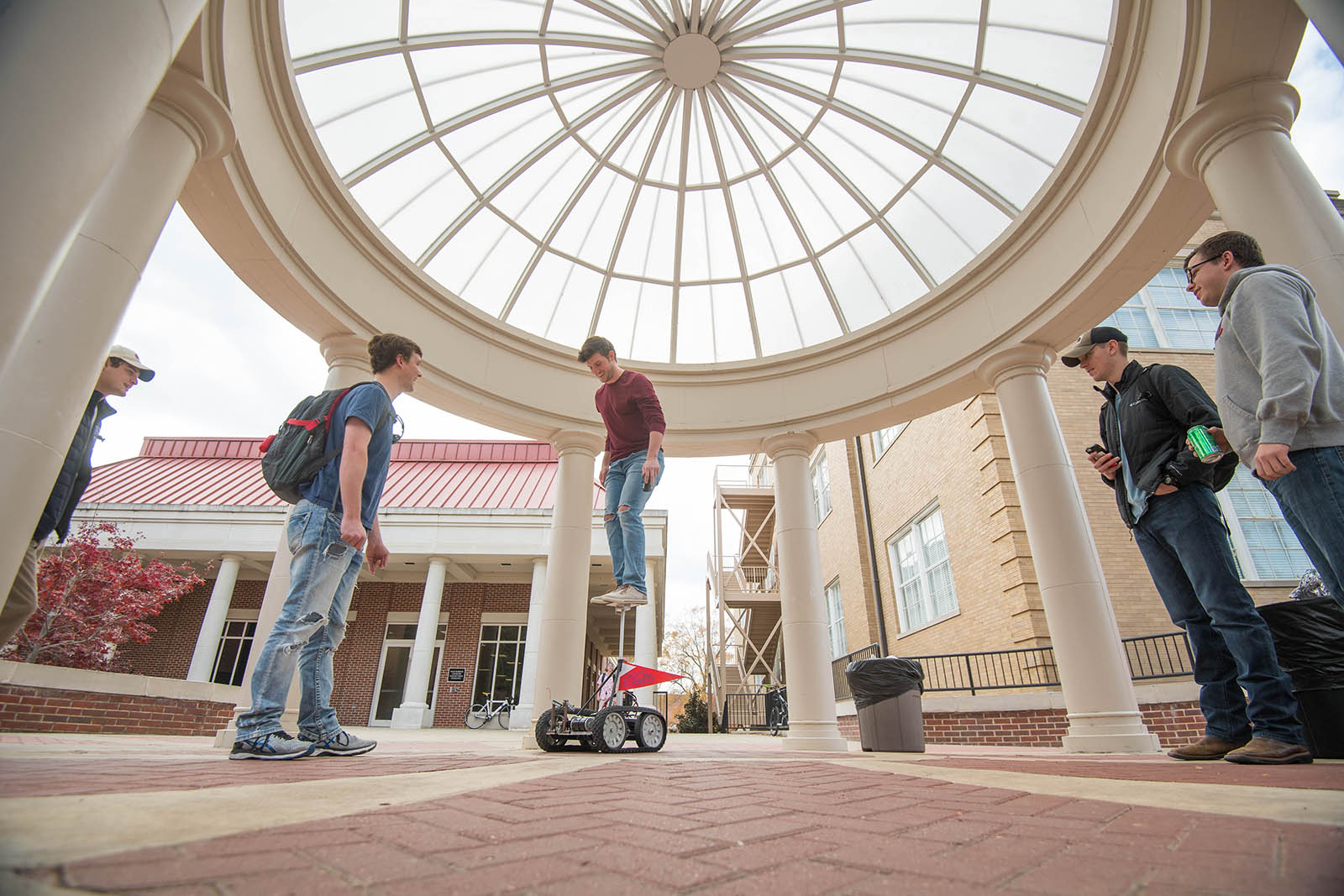 School of Engineering - Now & Ever the Campaign for Ole Miss