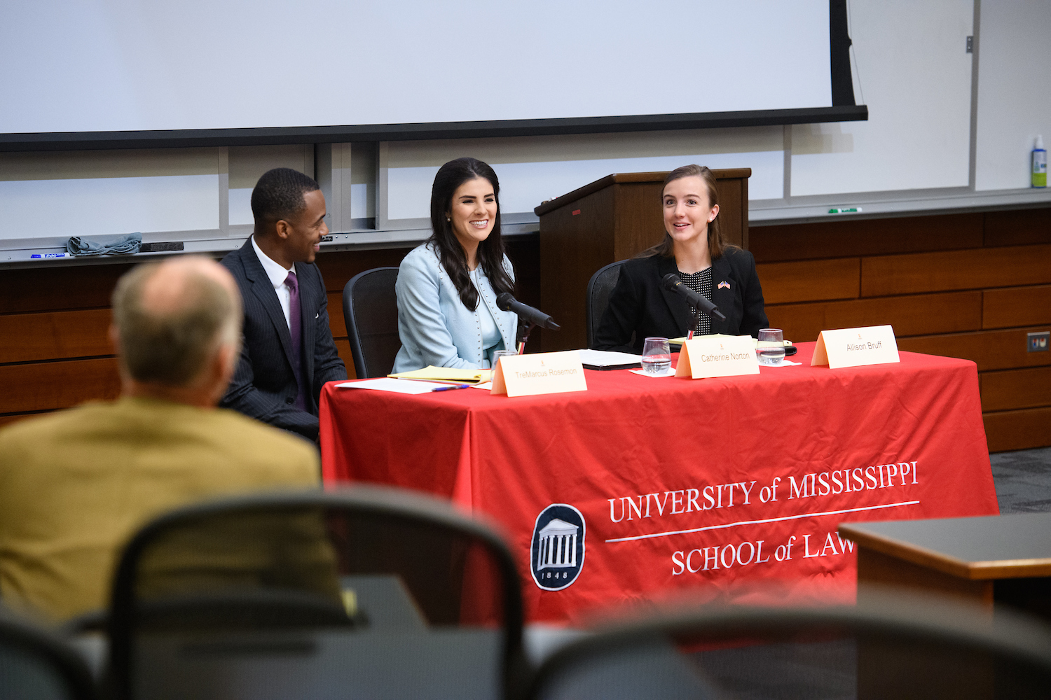 School of Law Now & Ever the Campaign for Ole Miss