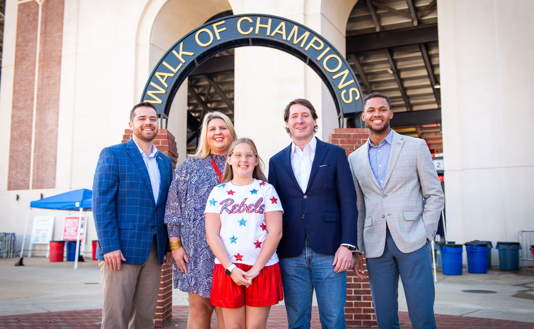 Mauldin Gift Aims to Bolster Baseball - Ole Miss News