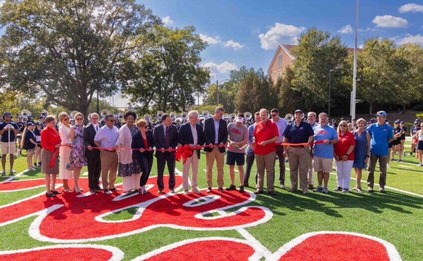 Our Mission, Vision, and Core Values Now & Ever the Campaign for Ole Miss