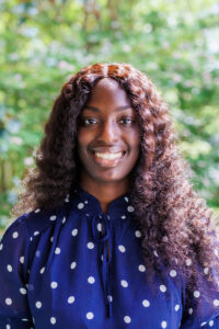 Amyaha Graham. Photo by Amy Howell/UM Development