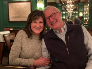 Former Gov. Ronnie Musgrove and Melody Musgrove