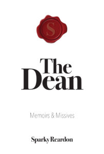 The cover art of the book, 'The Dean.'