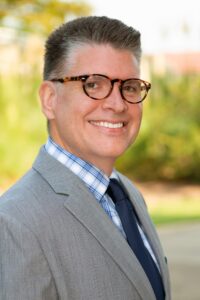 Steve Mullen poses for a photo. 